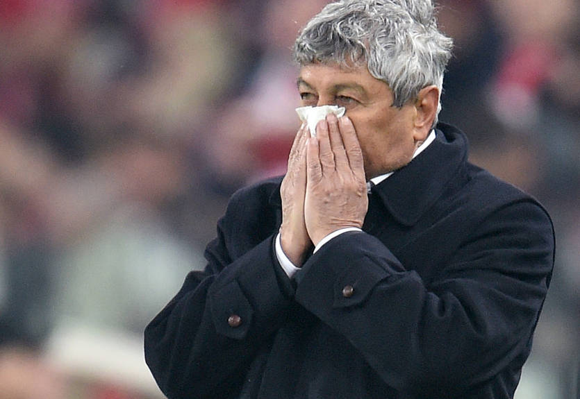 Луческу будет отправлен в отставку из сборной Турции Луческу будет отправлен в отставку из сборной Турции