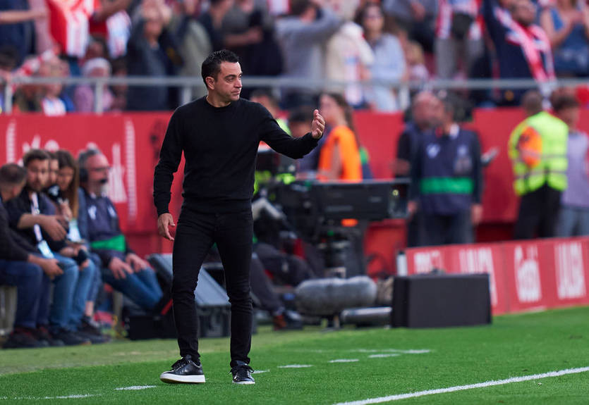 Хави: Мы были лучше во всех матчах против Реала и Жироны