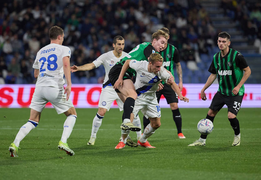 Інтер мінімально програв Сассуоло