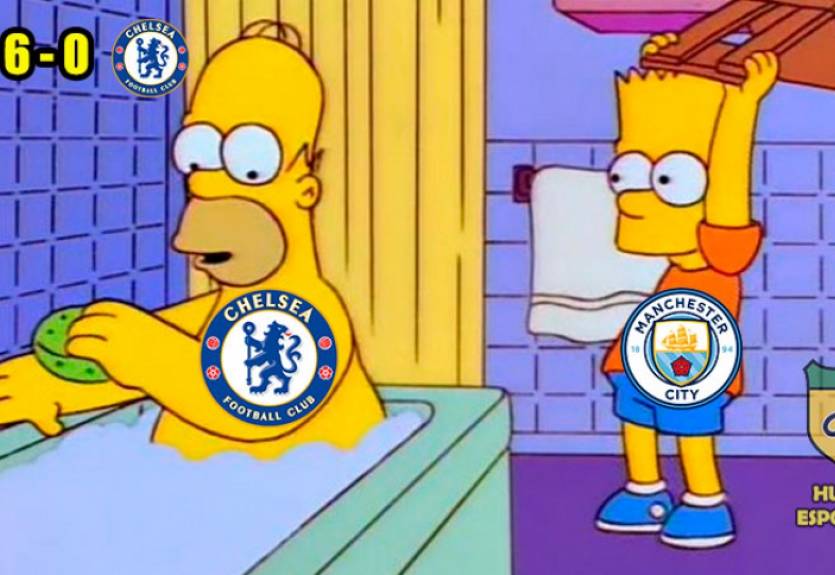 Лучшие демотиваторы на матч Ман Сити против Челси