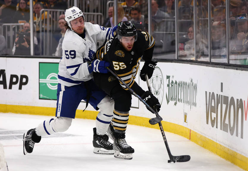 Бостон в овертаймі дотис Торонто, чим забезпечив собі участь у чвертьфіналі плей-офф НХЛ