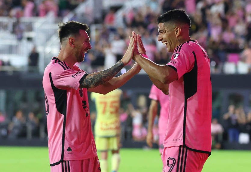 Месси отличился пента-триком из ассистов в матче Интер Майами