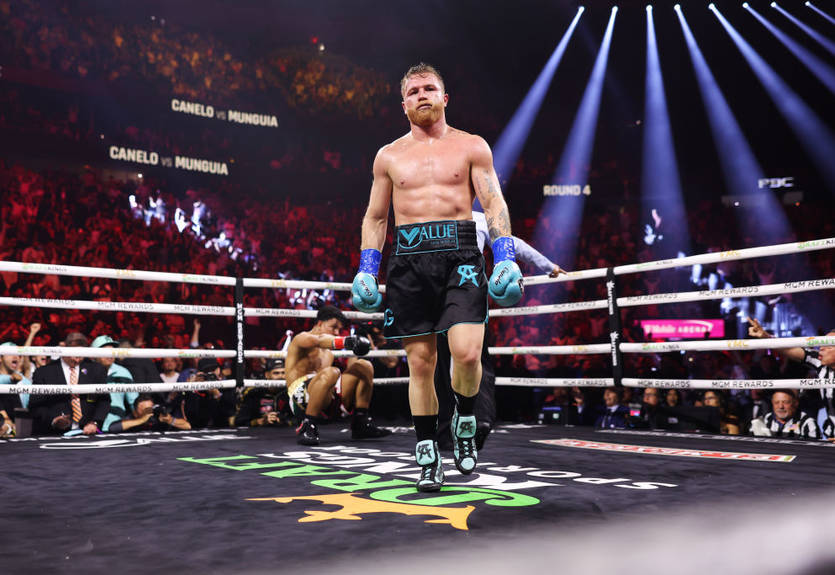 "Немає сумнівів, що я найкращий": Альварес оцінив свою перемогу над Мунгією "Немає сумнівів, що я найкращий": Альварес оцінив свою перемогу над Мунгією