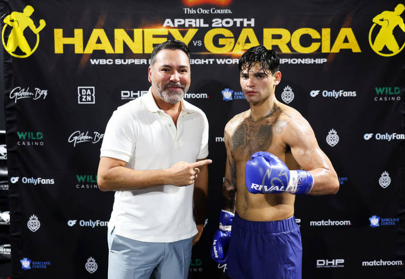 "Переконаний, що Раян не шахраював": Промоутер Гарсії вперше висловився про провалений допінг-тест