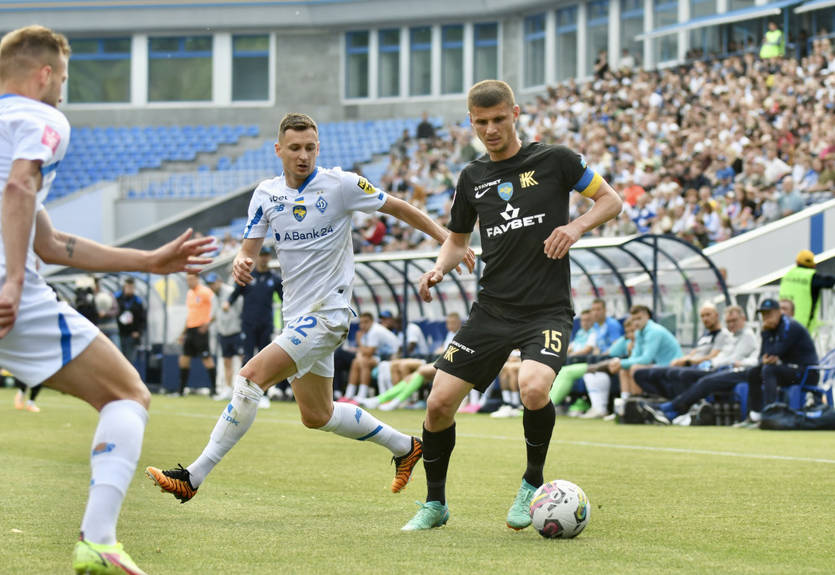 Динамо без проблем розгромило Колос