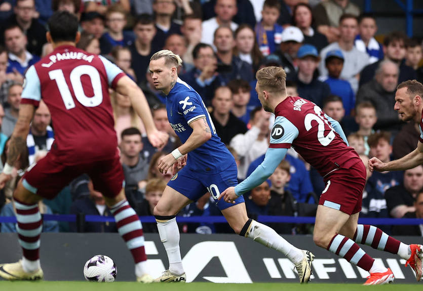 Челси с Мудриком уничтожил Вест Хэм Челси с Мудриком уничтожил Вест Хэм