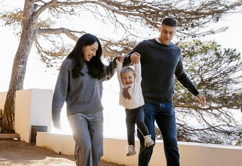 "Осуществилась большая мечта этого парня": Жена Довбика поделилась архивным видео с Артемом