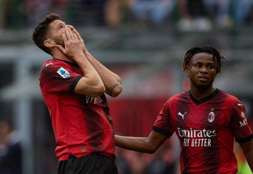 Мілан на останніх хвилинах упустив перемогу над Дженоа Мілан на останніх хвилинах упустив перемогу над Дженоа