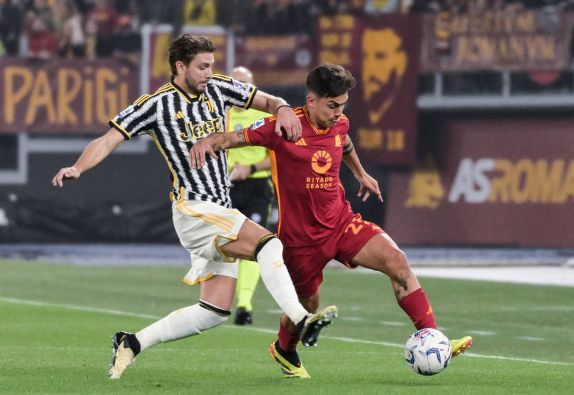 Рома и Ювентус не смогли определить победителя в главном матче тура