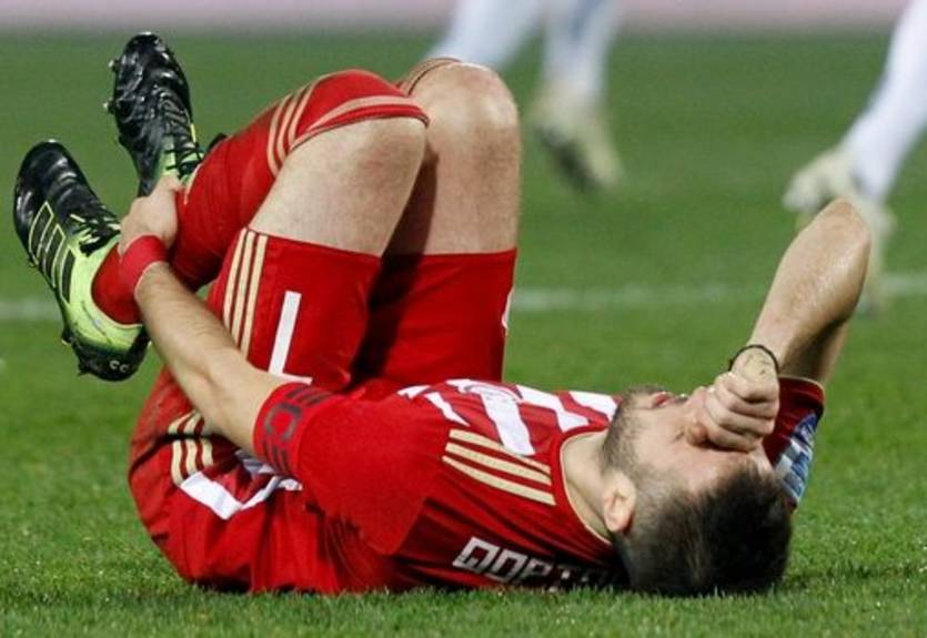 Капитан Олимпиакоса может пропустить первый матч с Динамо из-за травмы