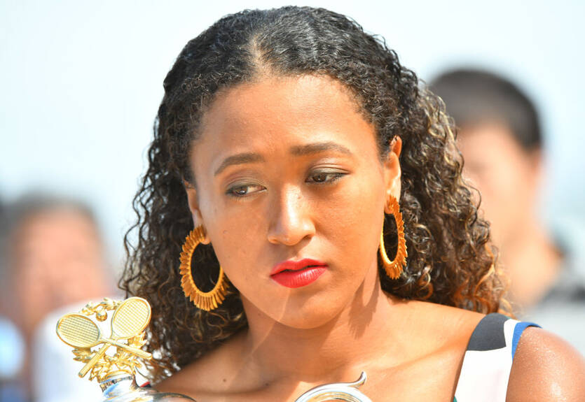 Осака: Не смогу стать второй Сереной Уильямс Осака: Не смогу стать второй Сереной Уильямс
