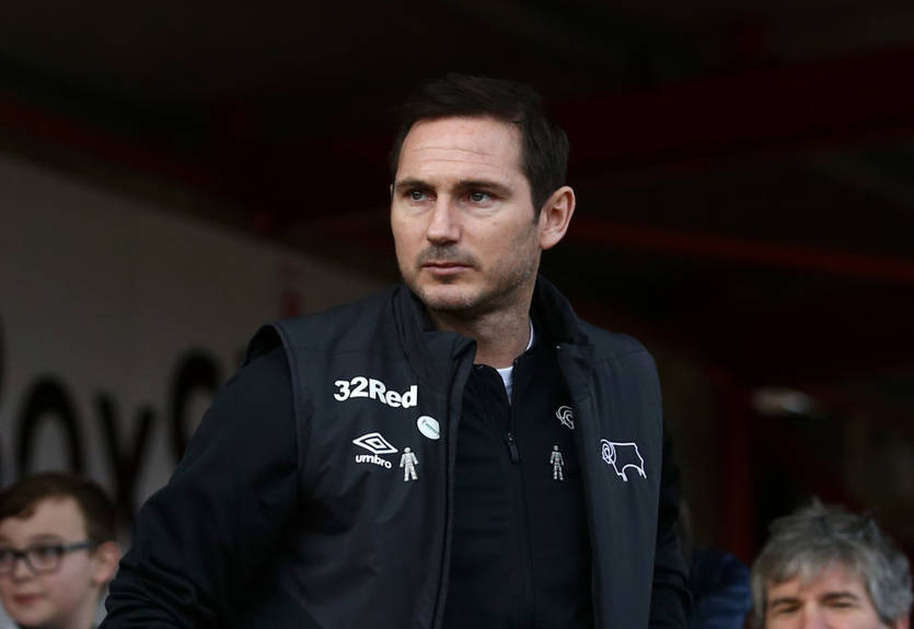 Лэмпард прокомментировал слухи о своем назначении в Челси