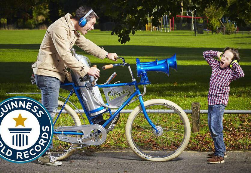 Hornster: самый громкий велосипедный гудок в мире