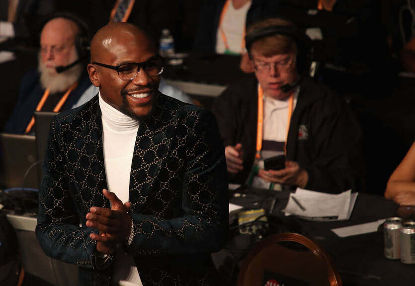 Мейвезер: Я буду драться в показательных боях, у меня предложений на 80 миллионов