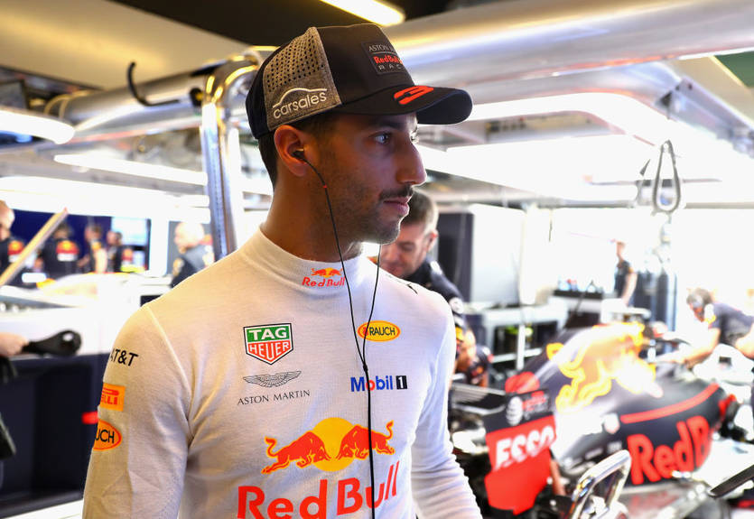 Риккардо: Разочарован, что не перешел в Феррари или Мерседес