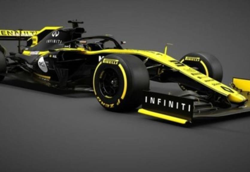 Рено презентовал болид на сезон-2019