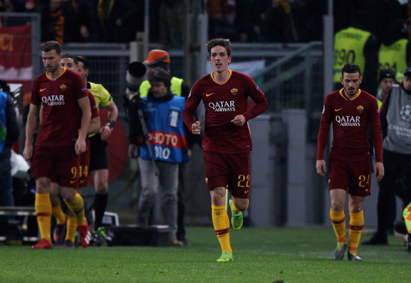 Рома - Порту 2:1 видео голов и обзор матча Лиги чемпионов