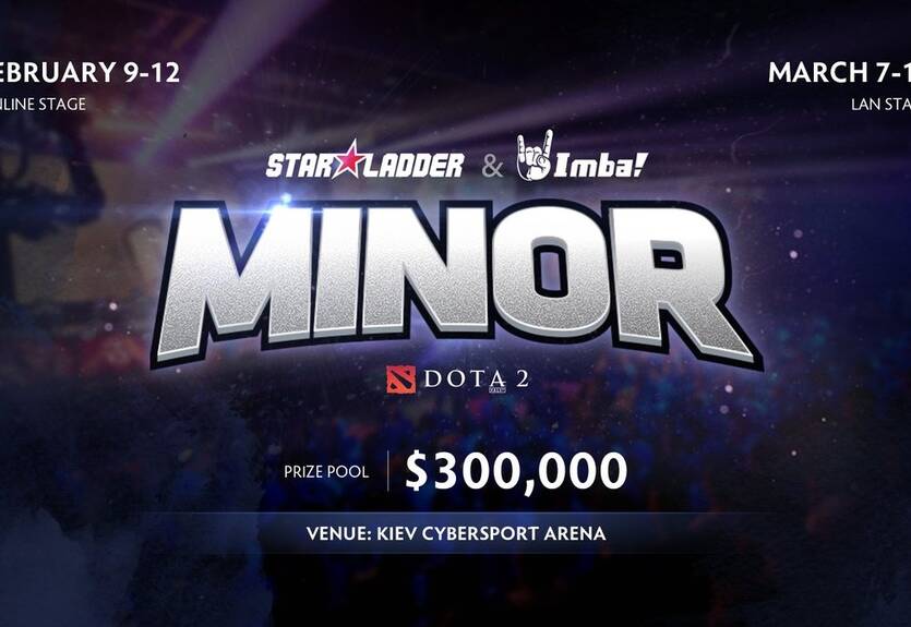 StarLadder ImbaTV Dota 2 Minor: определились все участники киевского турнира
