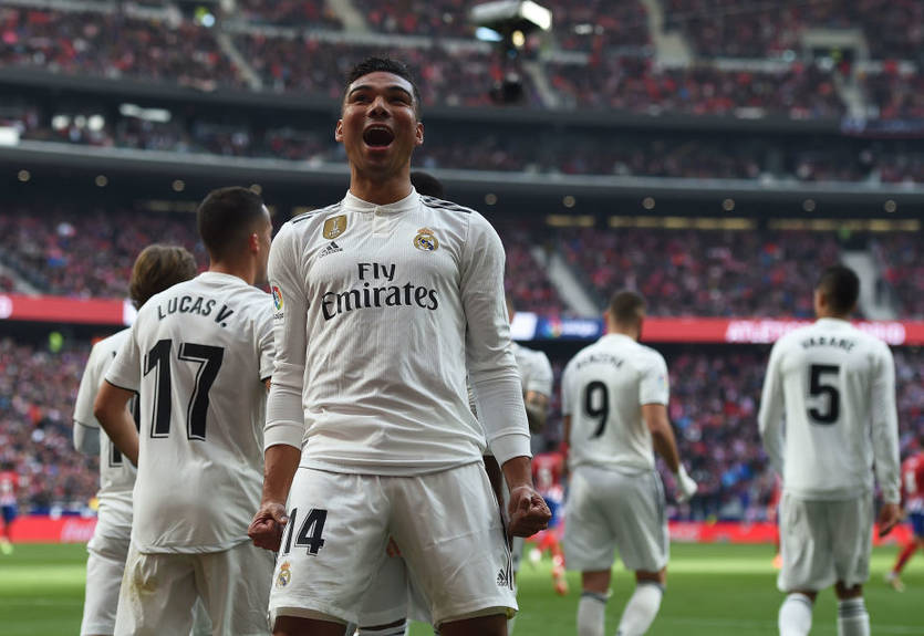 Топ-5 голов тура чемпионата Испании