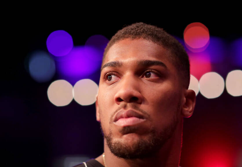 Джошуа - о поединке с Миллером: Будет интересный бой против любителя поговорить