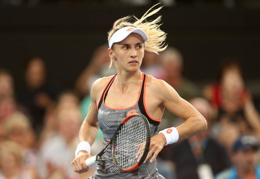 Цуренко уступила Халеп и вылетела с турнира в Дохе Цуренко уступила Халеп и вылетела с турнира в Дохе