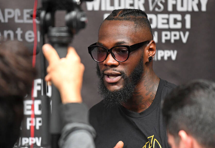 Уайлдер: Не думаю, что бой Джошуа - Миллер хорошо воспримут