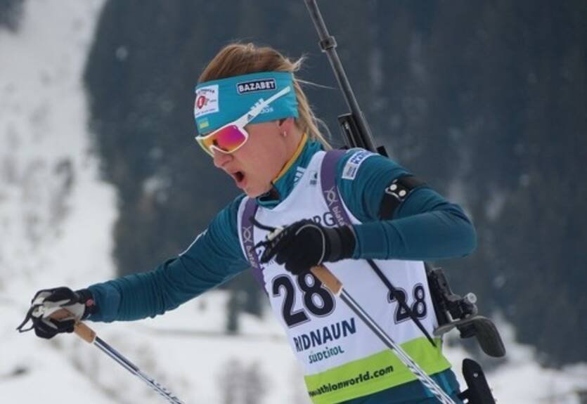 Солт-Лейк-Сити: стартовый состав сборной Украины на женский спринт Солт-Лейк-Сити: стартовый состав сборной Украины на женский спринт