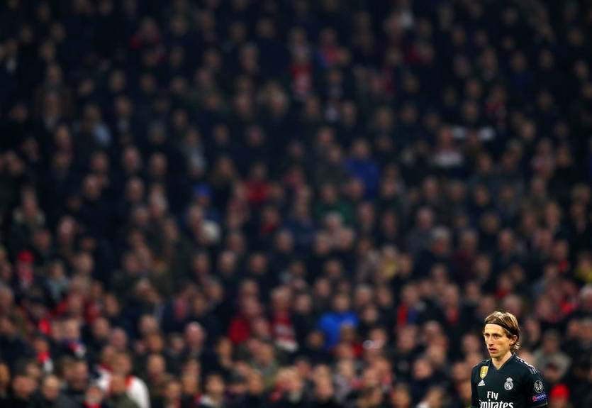 Передача Модрича - момент дня в Лиге чемпионов