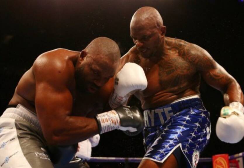 У Диллиана Уайта сорвался бой в апреле У Диллиана Уайта сорвался бой в апреле