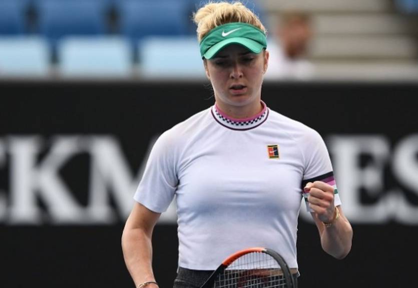 Свитолина - Мухова: обзор победного матча украинки в Дохе
