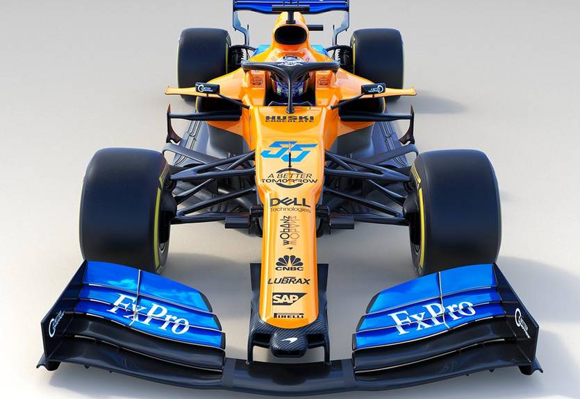 Макларен представил новый болид на сезон-2019