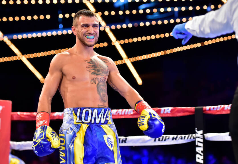 Ломаченко: Скорее всего, встречусь с Кроллой