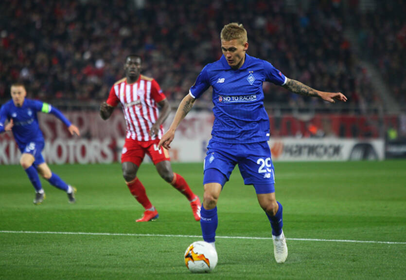 Динамо вырвало ничью в Греции в Лиге Европы