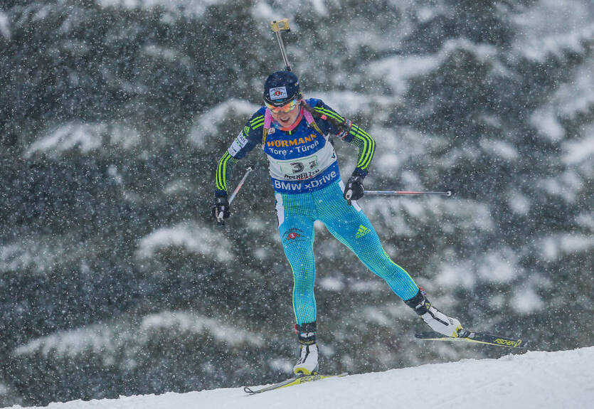 Солт-Лейк-Сити: Ульсбю-Ройселанн прибежала первой, Джима - в десятке лучших