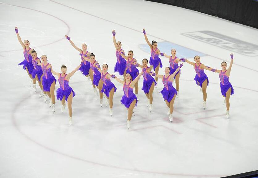 Фигуристка украинского происхождения выиграла золото в США Фигуристка украинского происхождения выиграла золото в США