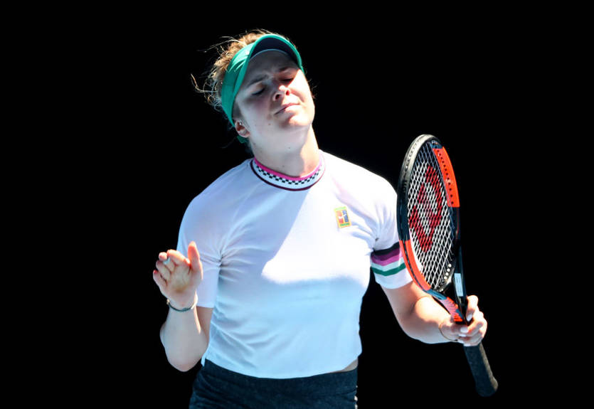 Свитолина в тяжелом матче уступила Халеп в полуфинале турнира в Дохе