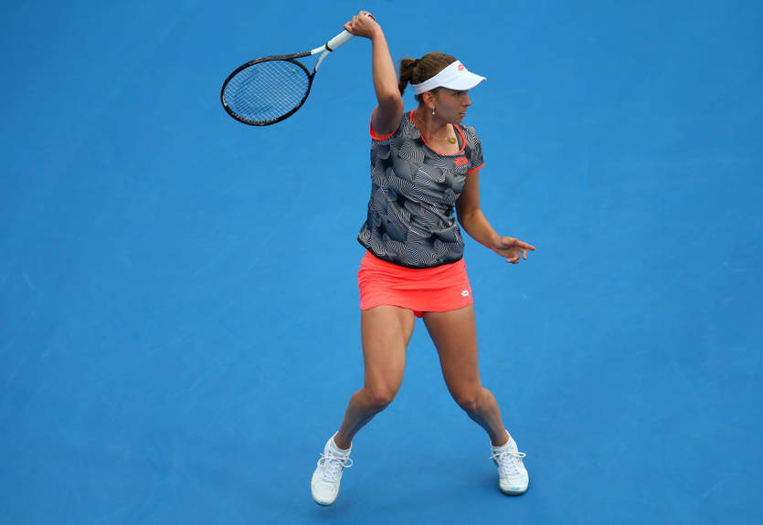 Доха: Мертенс обыграла Кербер и вышла в финал