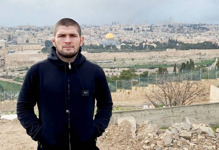 Хабиб о своей поездке в Иерусалим: Почти 20 лет назад видел сон, как я гуляю по этому городу