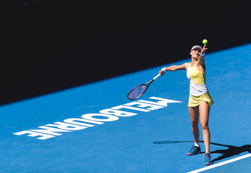 Ястремская сразится против Мугурусы на центральном корте турнира в Дубае