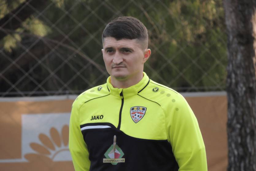 Василий Прийма/fcshakhter.by