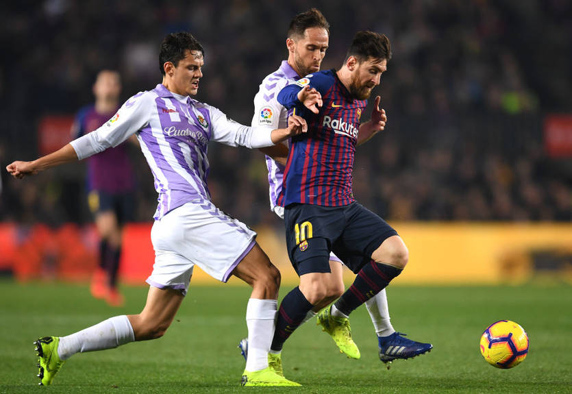 Барселона - Вальядолид 1:0 видео гола и обзор матча чемпионата Испании