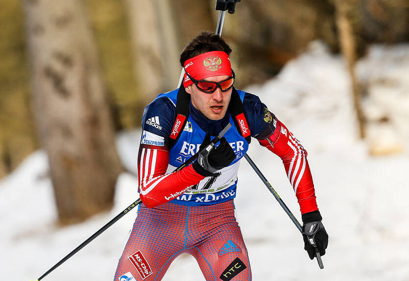 Российский биатлонист опоздал на старт гонки и был дисквалифицирован