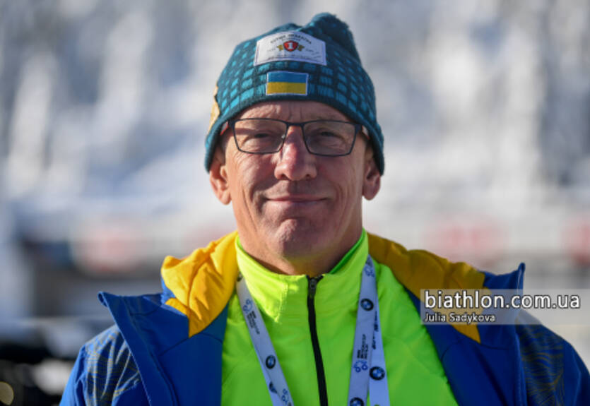 Санитра: При стрельбе Эдер наступил на лыжу Пидручному