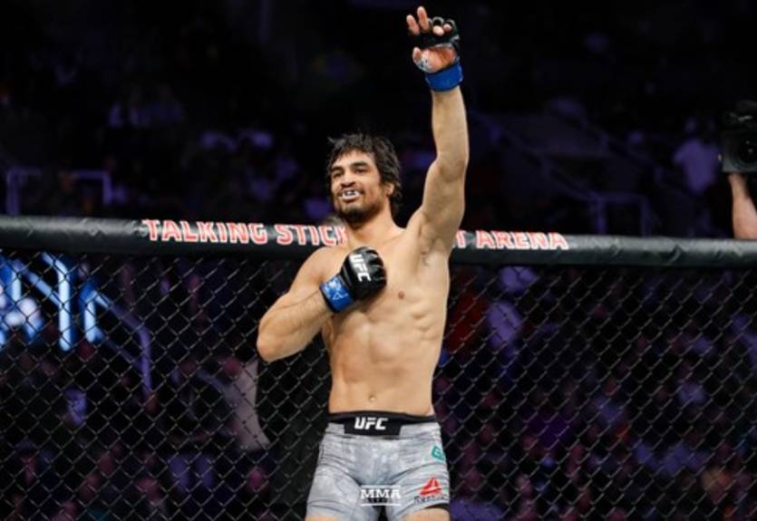 UFC on ESPN 1: все результаты UFC on ESPN 1: все результаты