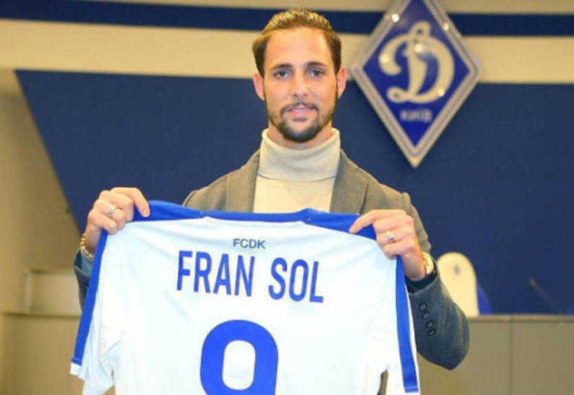 Сайт Динамо опозорился новостью о презентации Соля Сайт Динамо опозорился новостью о презентации Соля