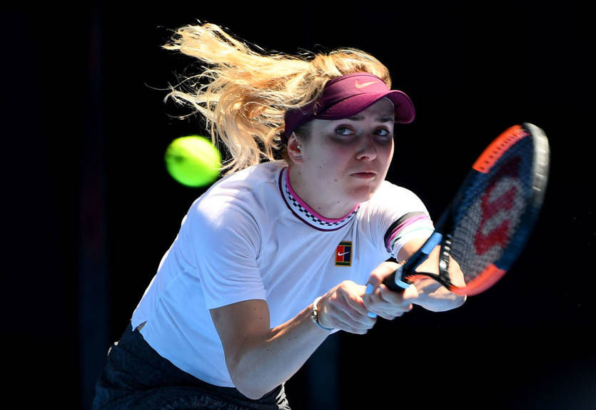 Свитолина - Жабер: видео онлайн трансляция матча в Дубае