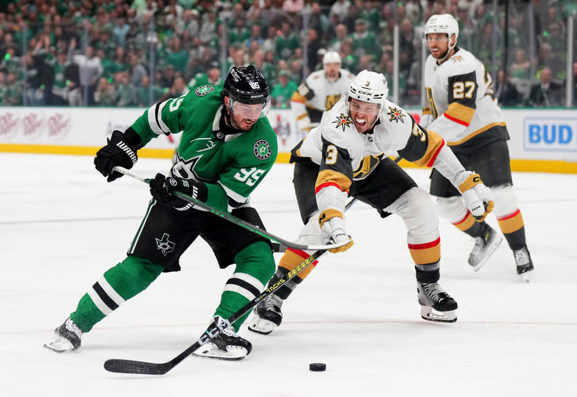 Кубок Стэнли: Даллас выиграл серию у Вегаса, Рейнджерс начали серию с победы