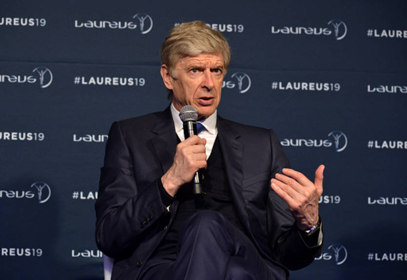 Венгер: Я болен футболом, он - моя жизнь Венгер: Я болен футболом, он - моя жизнь