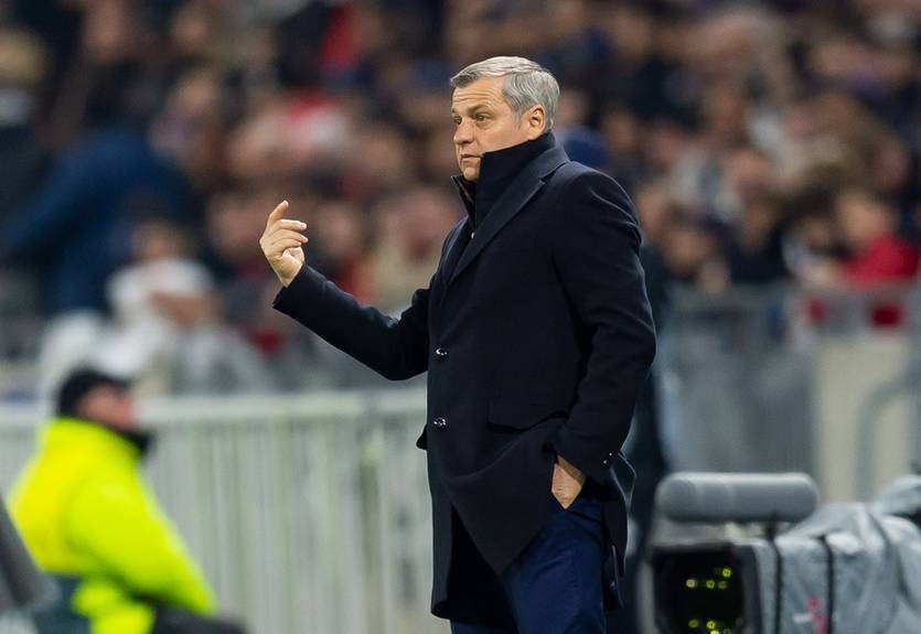 Тренер Лиона: Мы надеялись добиться большего в первой игре с Барселоной Тренер Лиона: Мы надеялись добиться большего в первой игре с Барселоной