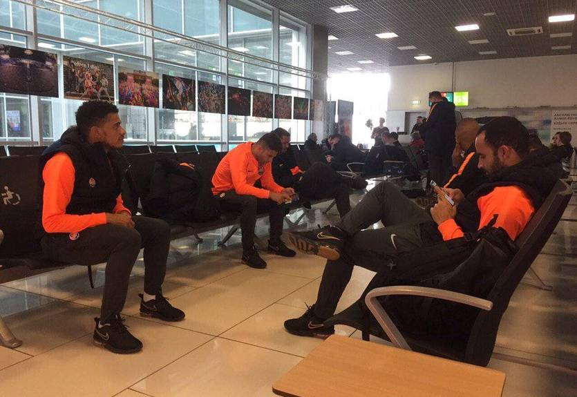 Шахтер отправился на матч Лиги Европы без Степаненко Шахтер отправился на матч Лиги Европы без Степаненко